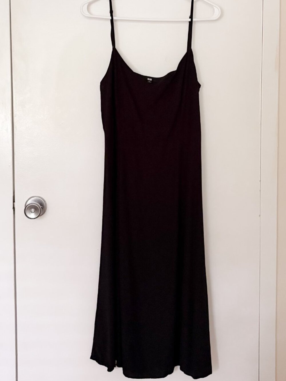 Uniqlo slip dress